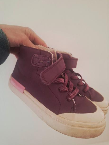 Teplé praktické tenisky, h&m,29