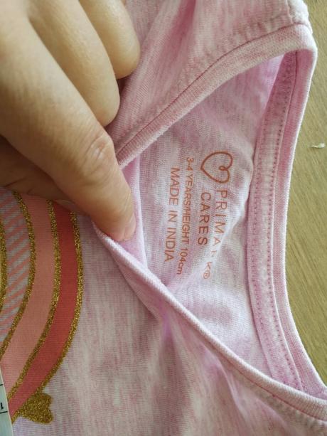 Tričko s dúhou, primark,104