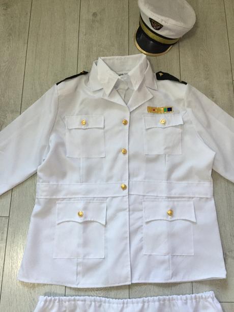 Damsky kostym namornička xxl,