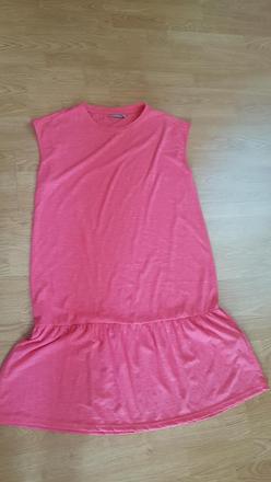 Ružové šaty v. l, l