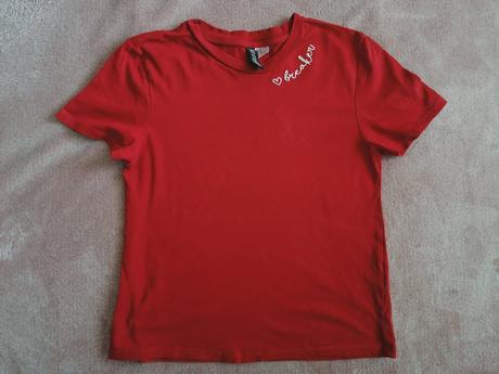 Tričko s krátkym rukávom, h&m,xs