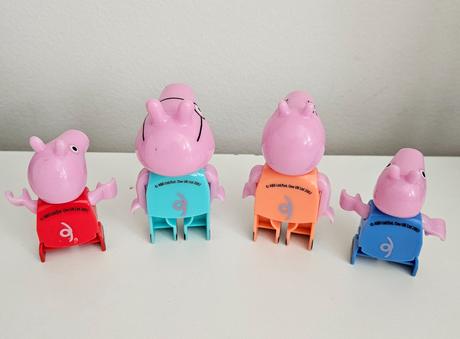 Peppa pig figurky, 