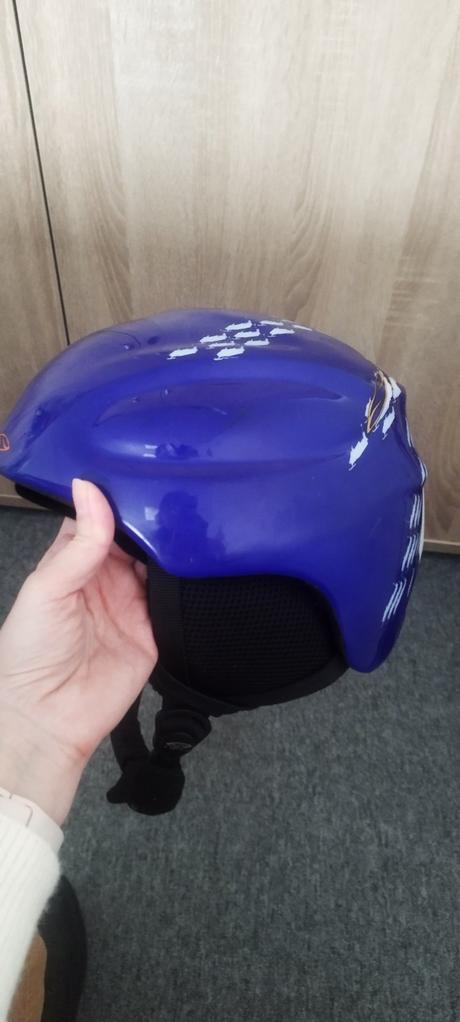 Detská lyžiarska prilba,