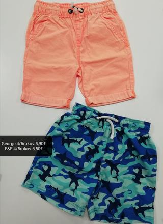 Neónové letné kraťasy, george,110