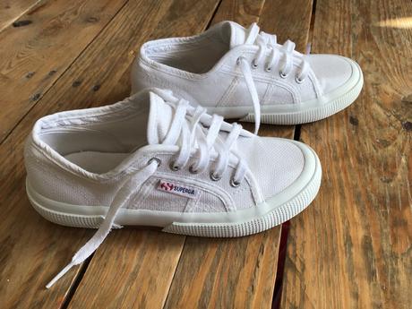 Biele tenisky superga, 30