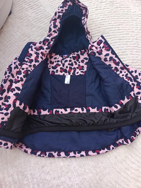 Lyžiarska bunda 98/104, lupilu,104