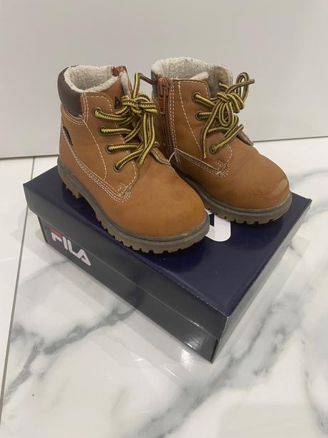 Zimné topánky značky fila, fila,22
