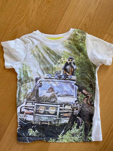 Tricko s opicami v aute, dopodopo,116