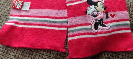 Šál s minnie, disney,110
