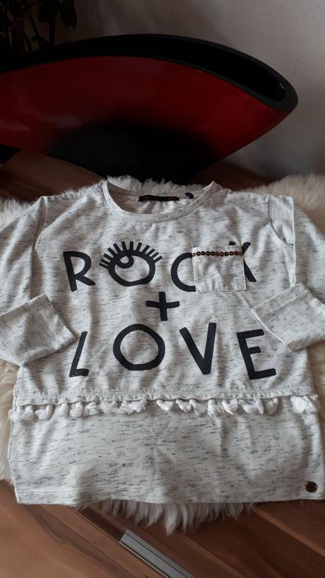 Tricko s dlhym rukavom, 116