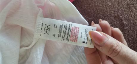 Krásne tričko, f&f,116