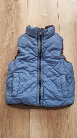 Obojstranná vesta zn. authentic veľ. 98 cm., authentic,98