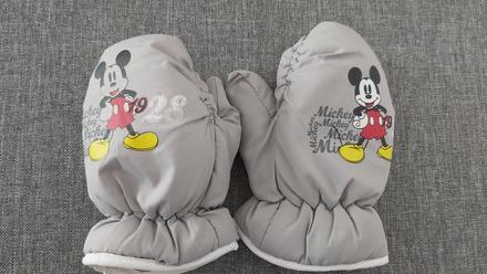 Rukavicky mickey, f&f,80