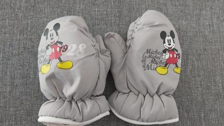 Rukavicky mickey, f&f,80