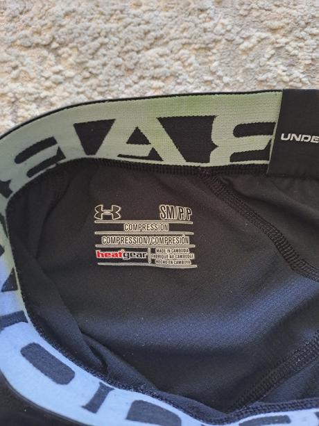 Kompresné šortky under armour, under armour,s