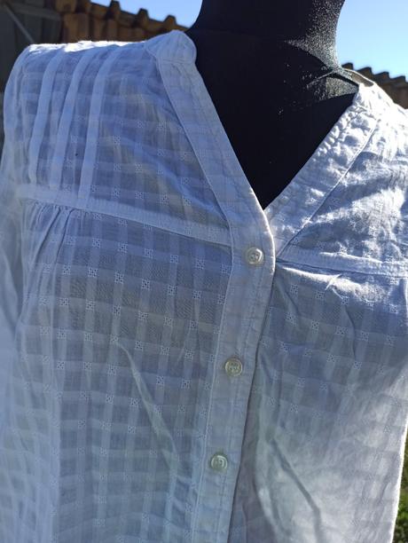 Tunika biela s dlhým rukávom, george,40