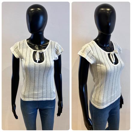 Dámske biele tričko funky buddha (m), m