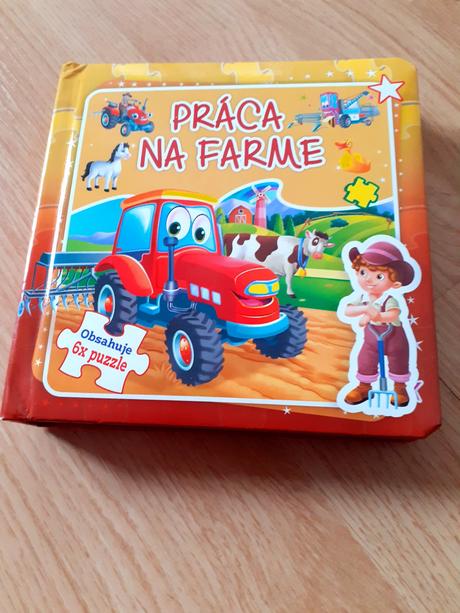 Kniha s puzzle, 