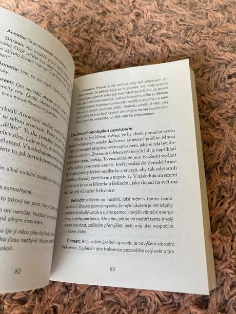 Mini knižka léčení s anděly doreen virtue,