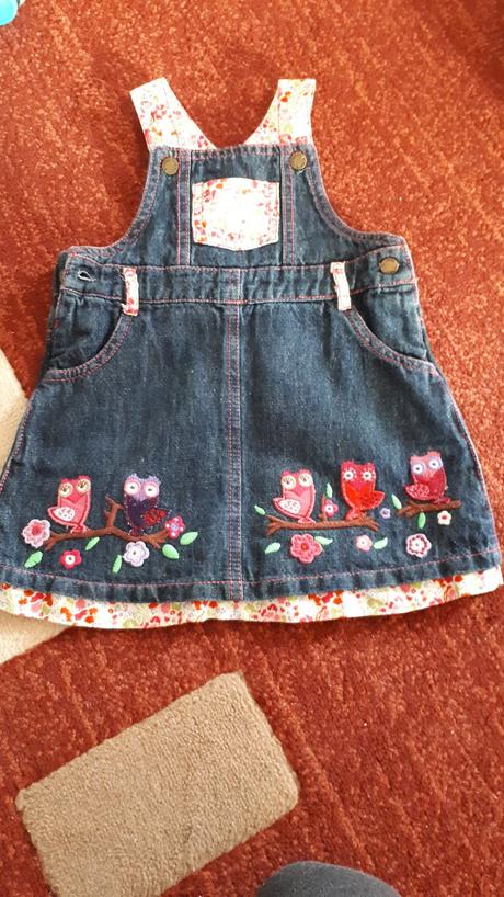 Riflove šaty, debenhams,80