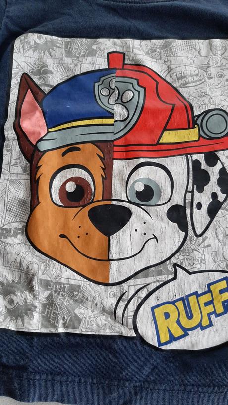 Tričko marshall a chase, nickelodeon,92