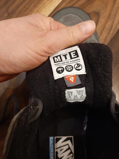 Zimne tenisky, vans,41