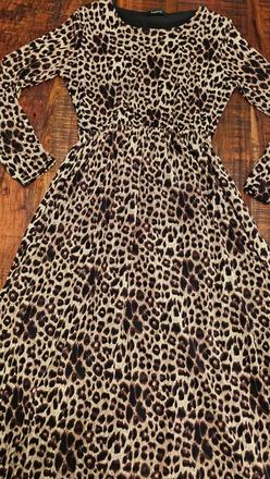 Tygrie dlhé šaty, m