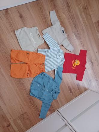 Mix oblecenia pre chlapca 80, 68–80