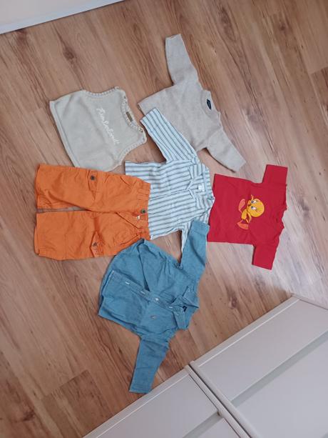 Mix oblecenia pre chlapca 80, 68–80