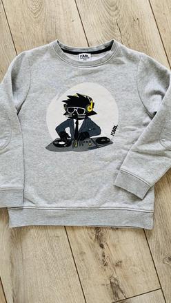 Mikina karl lagerfeld, 128