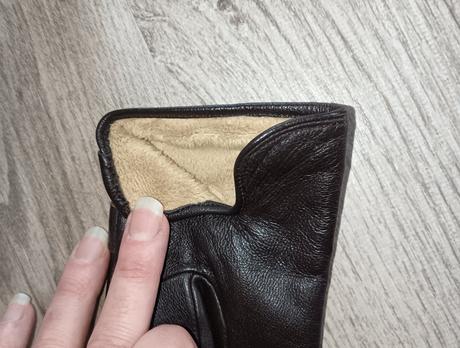 Kožené rukavice, xs