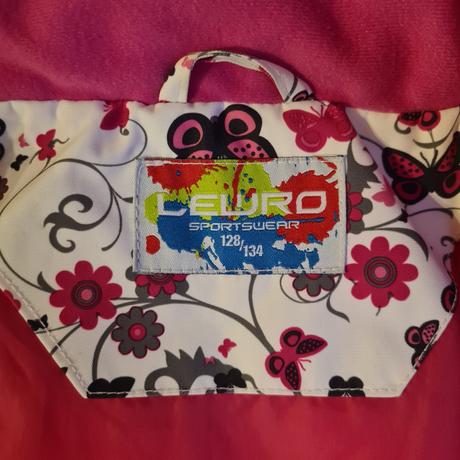 Zimná bunda, lewro,128