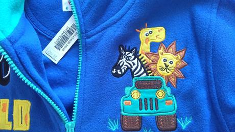 Flísová mikina, 122