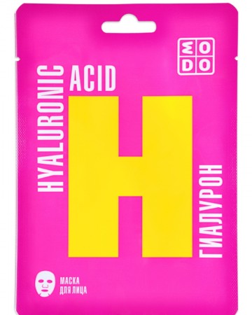 Hyalurón maska - látková,