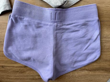 3x dievcenske sortky, h&m,152