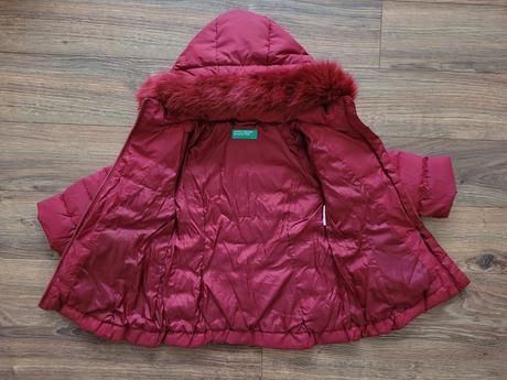 Zimná bunda benetton, benetton,92