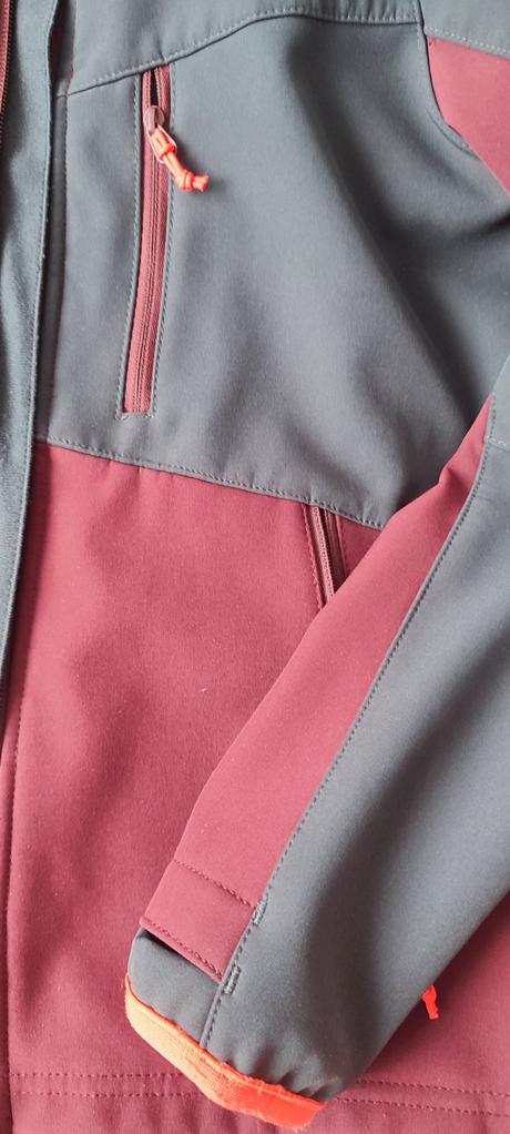 Softshellová bunda decathlon, decathlon,128