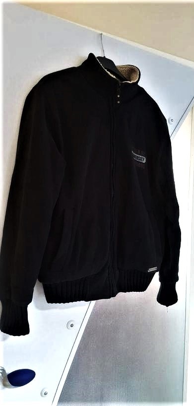 Zateplená bunda l/xl, l
