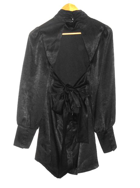 Kraťasový overal s holým chrbtom veľ.40, 40