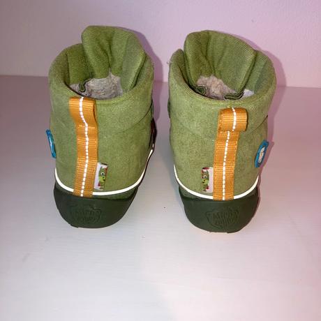 Affenzahn zimne topanky, zelene, affenzahn,26