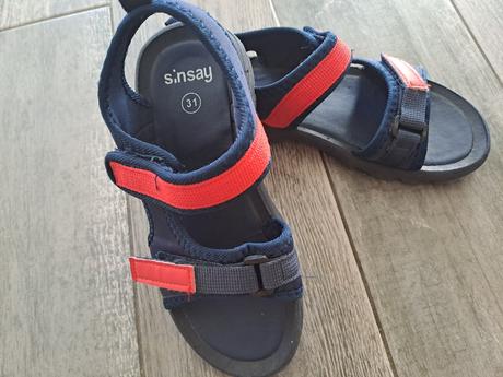 Chlapčenské sandále, sinsay,31