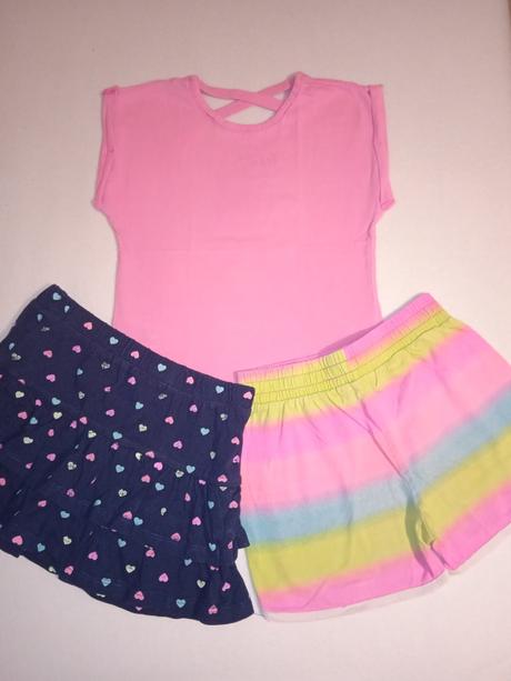 Letný komplet 3-dielny s motívom jednorožca, 116