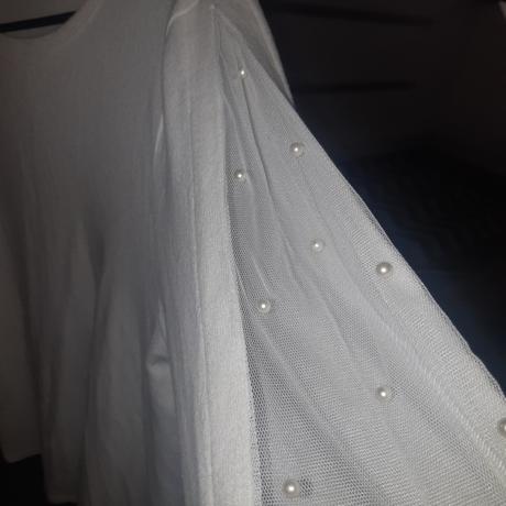 Tricko s perlickami, orsay,l