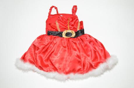 Vianočné šaty veľ. 1-2 roky a, 98