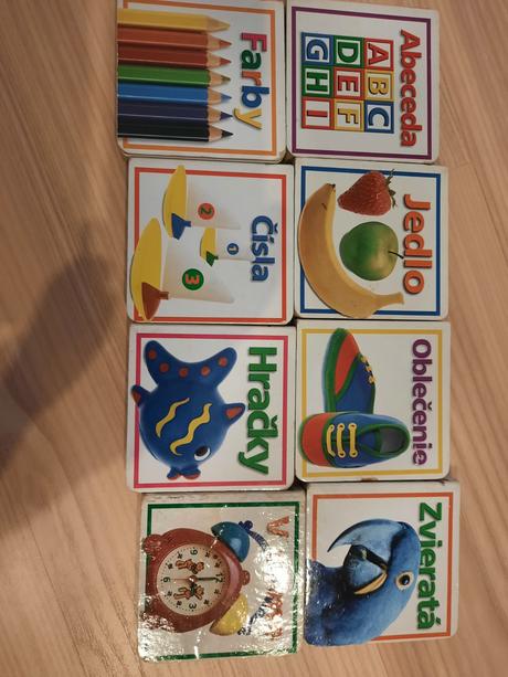 Knizocky pre najmensich sada, 