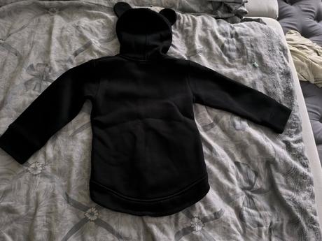 Teplá mikina s uškami, 104