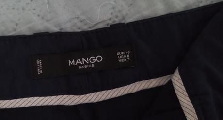 Elegantné nohavice mango, mango,l