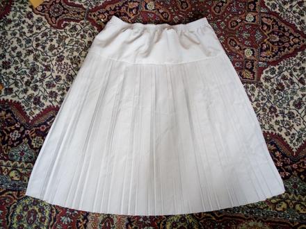 Plysovaná sukňa, l