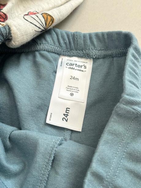 Carter's dievčenská súprava 3ks na 24 mesiacov, carter's,86