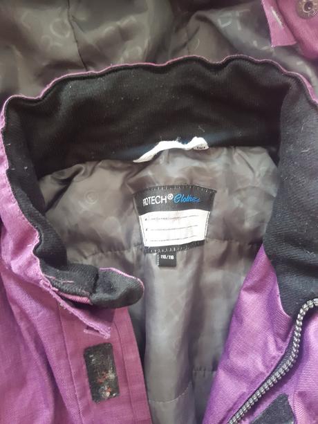 Overal na zimu 110/116, 116